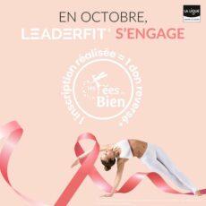 Octobre rose avec Leaderfit